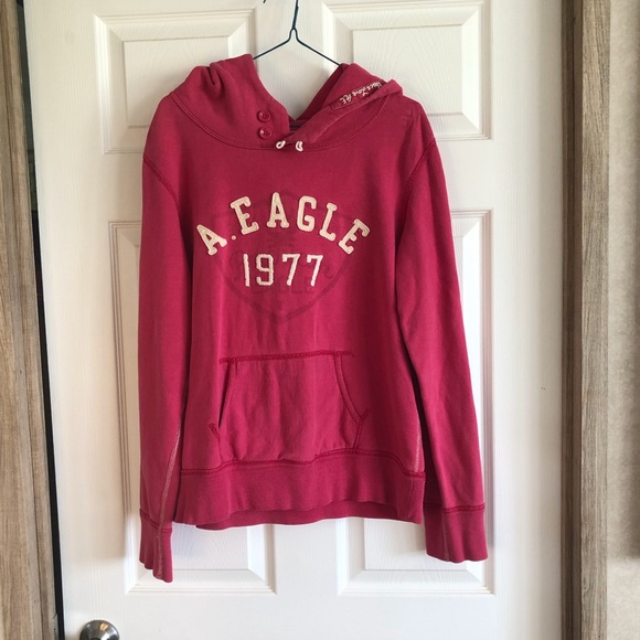 American Eagle Outfitters Tops - A. Eagle Hooded Pullover